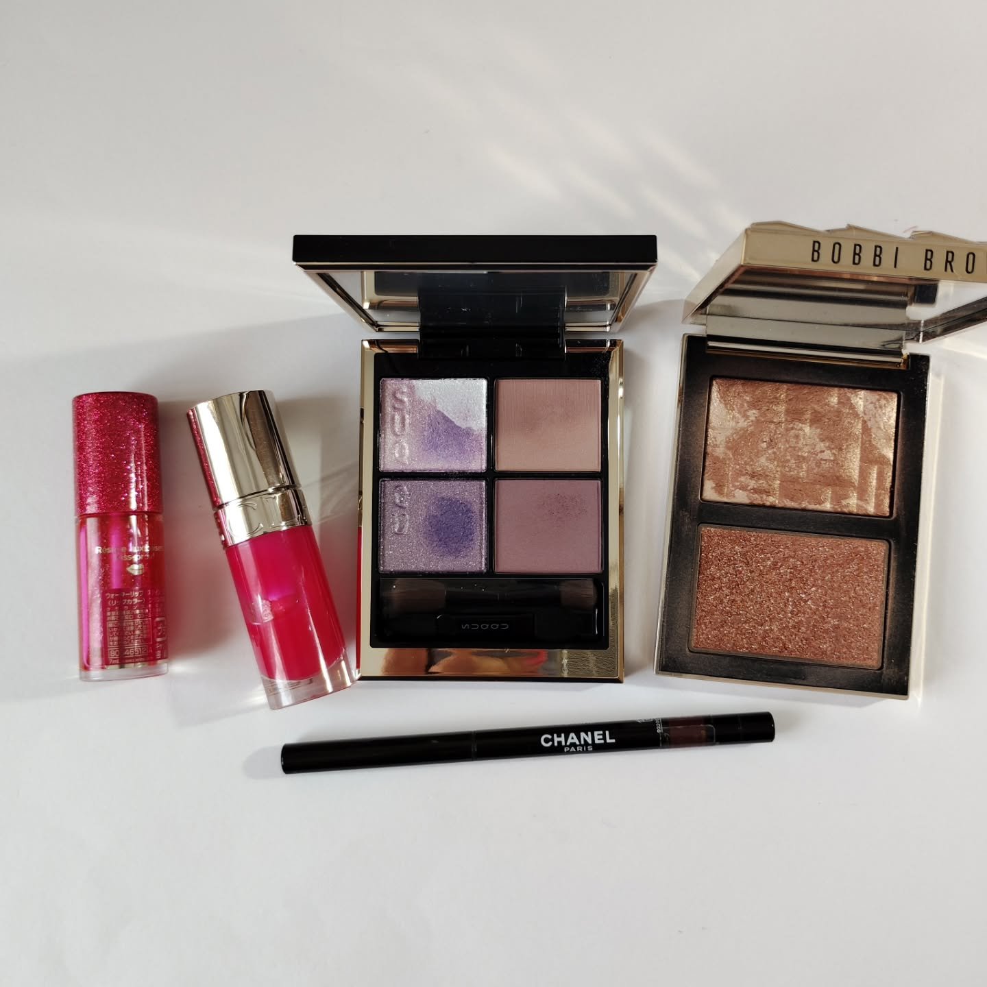 シグニチャー カラー アイズ/SUQQU/アイシャドウパレットを使ったクチコミ（1枚目）