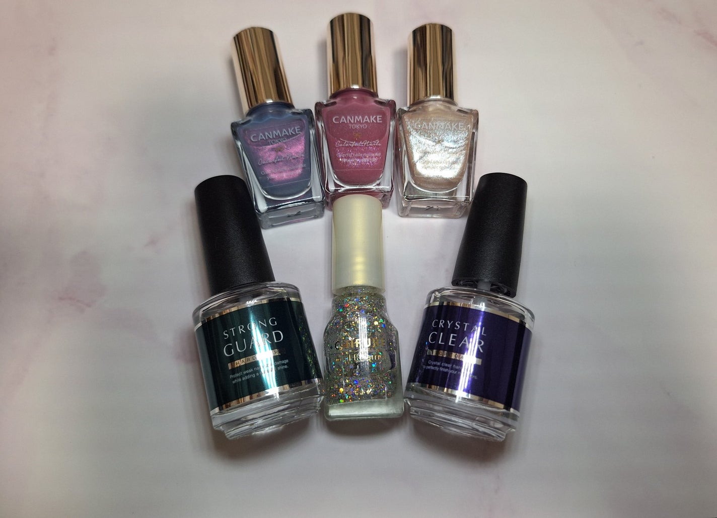 カラフルネイルズ/キャンメイク/マニキュアを使ったクチコミ(5枚目)