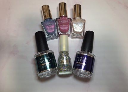 カラフルネイルズ/キャンメイク/マニキュアを使ったクチコミ(5枚目)