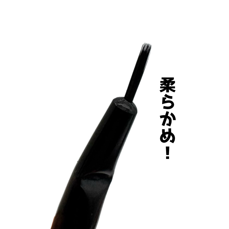 アイライナーブラシ/DAISO/メイクブラシを使ったクチコミ（2枚目）