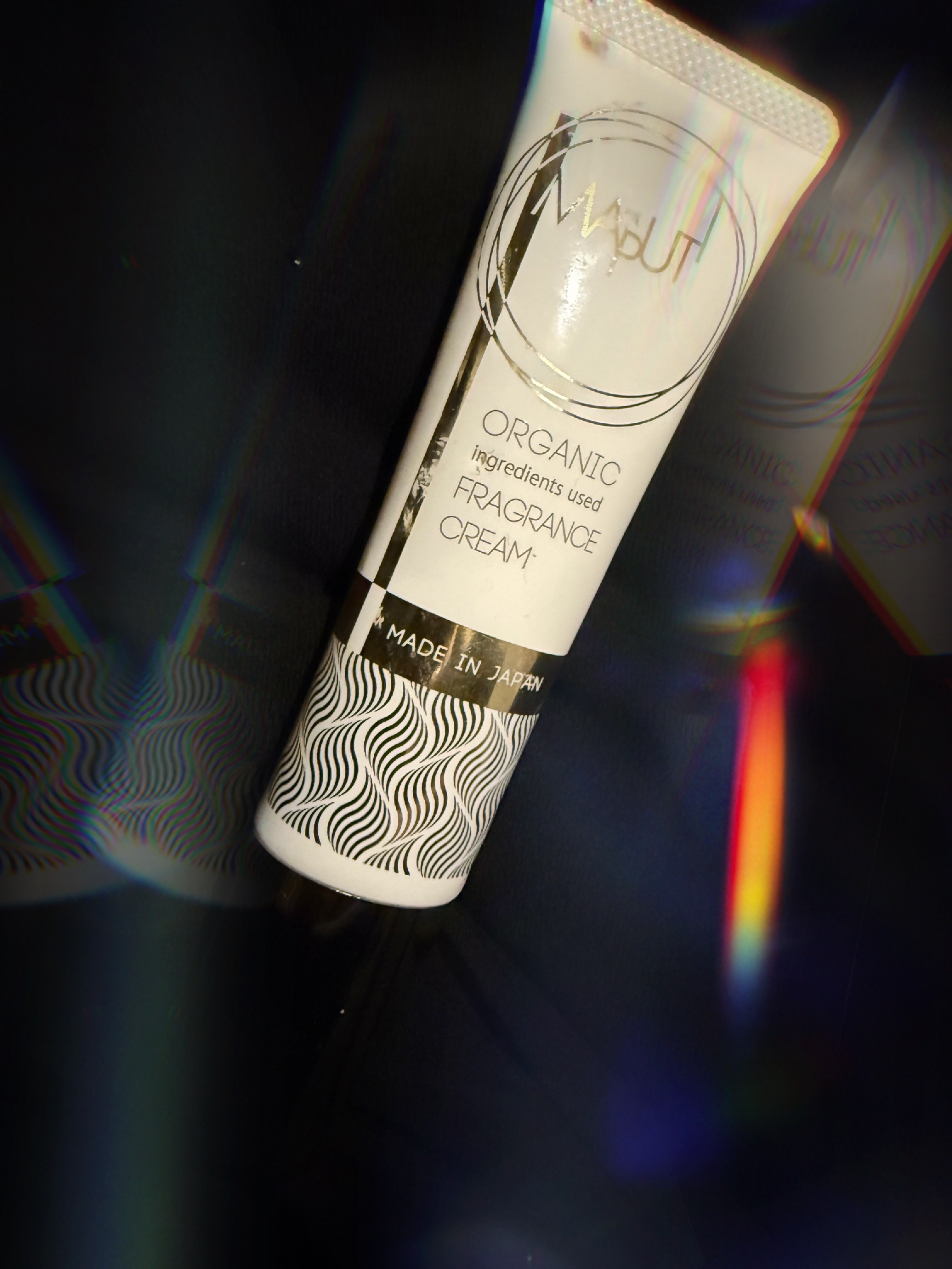 オーガニックフレグランスバストクリーム/MAPUTI/バスト・ヒップケアを使ったクチコミ（1枚目）