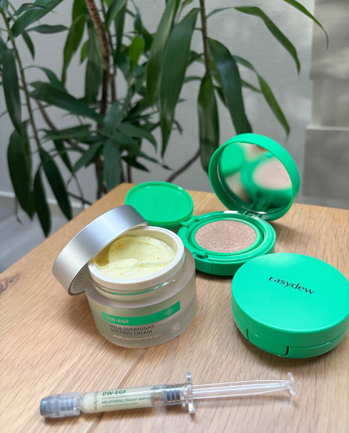 メラトーニングアンプル/Easydew/美容液を使ったクチコミ（1枚目）