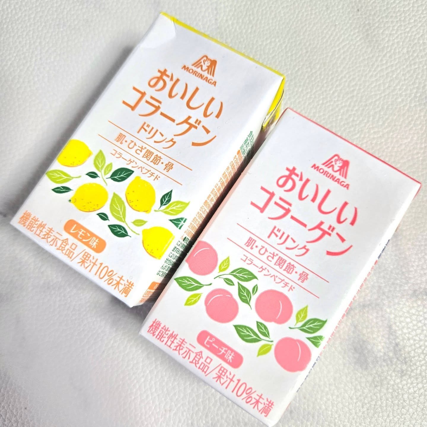 おいしいコラーゲンドリンク/森永製菓/美容ドリンクを使ったクチコミ（2枚目）
