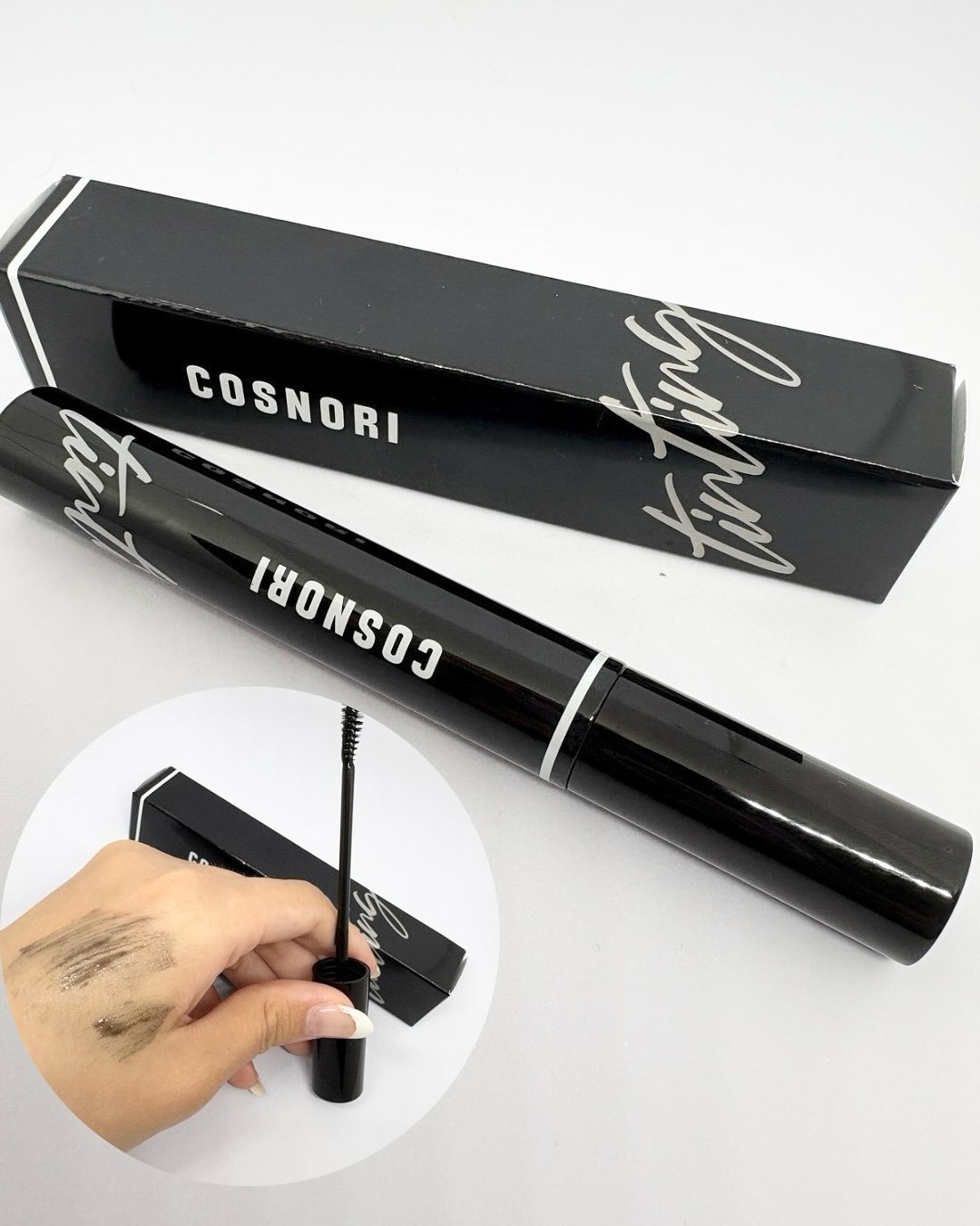 コスノリ アイラッシュティンティングセラム/COSNORI/まつげ美容液を使ったクチコミ（2枚目）