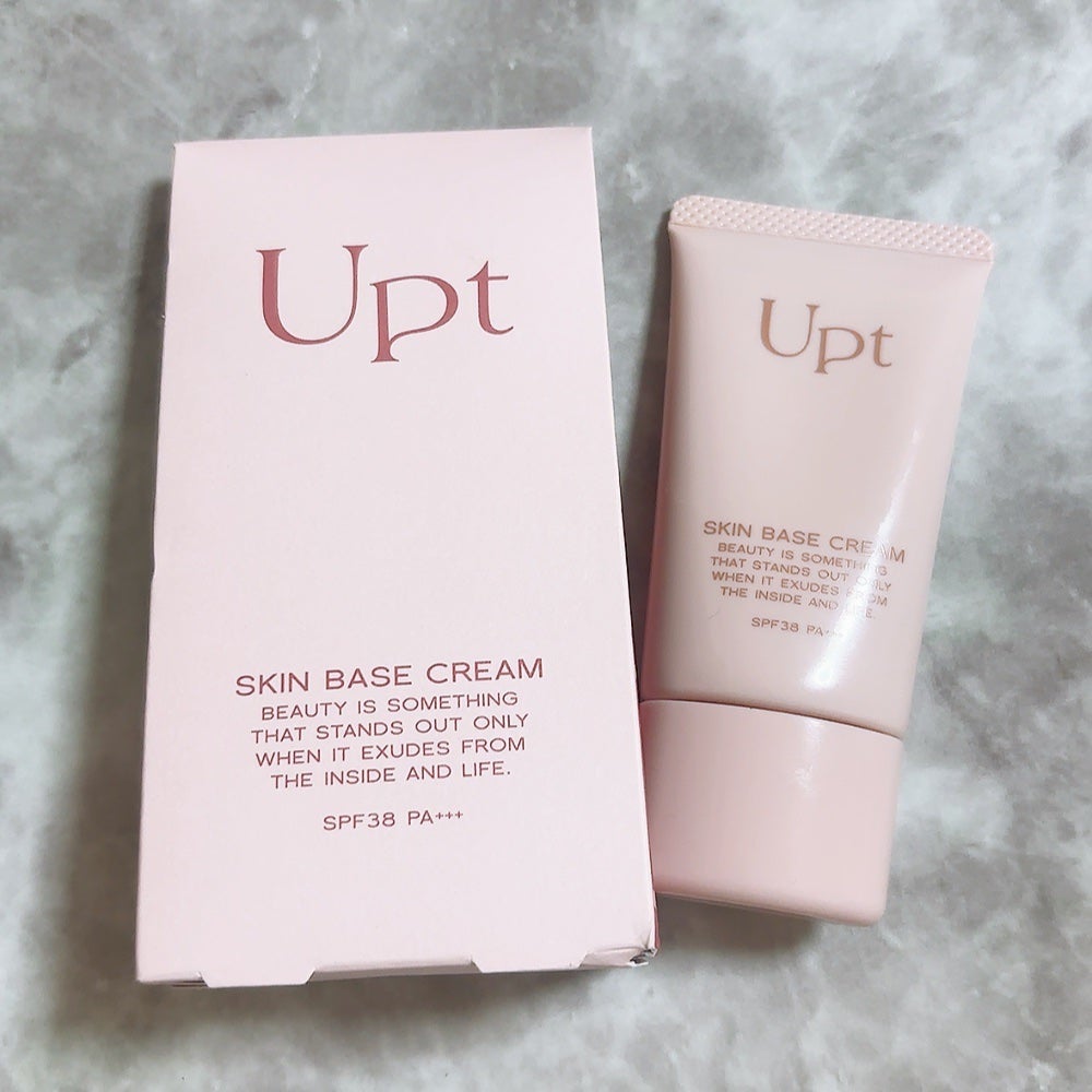 スキンベースクリーム/Upt/化粧下地を使ったクチコミ(1枚目)