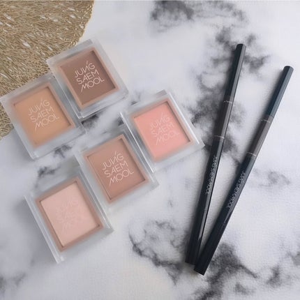 カラーピース アイ ブレンダーヌード/JUNG SAEM MOOL/単色アイシャドウを使ったクチコミ(2枚目)