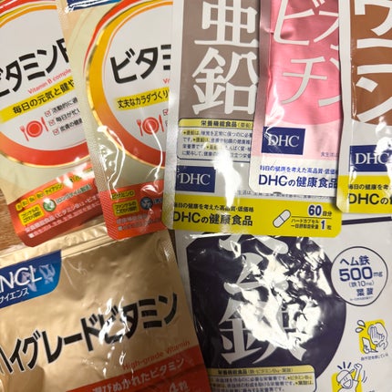 DHC ヘム鉄/DHC/健康サプリメントを使ったクチコミ(1枚目)
