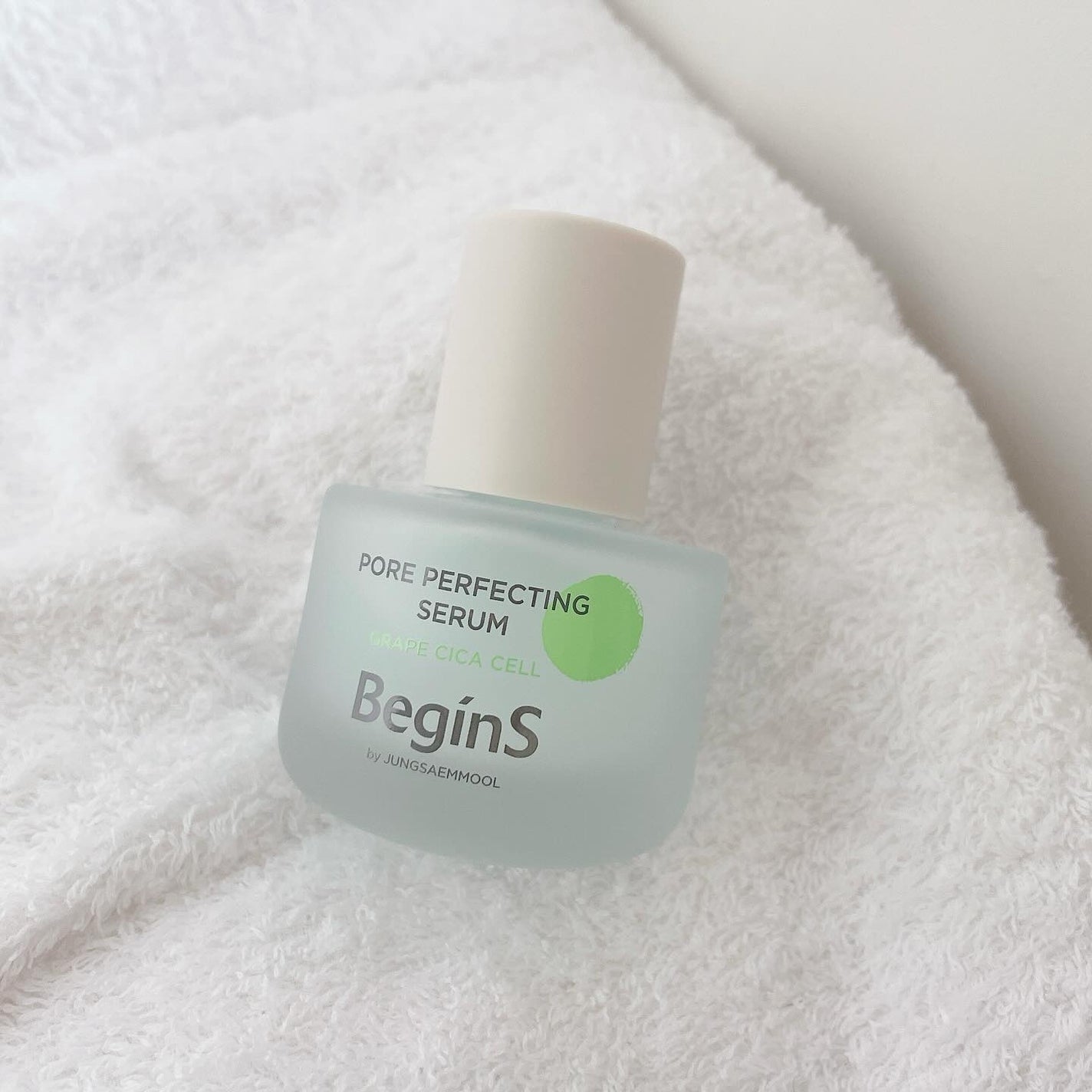 Pore Perfecting Serum/BeginS by JUNGSAEMMOOL/美容液を使ったクチコミ(1枚目)