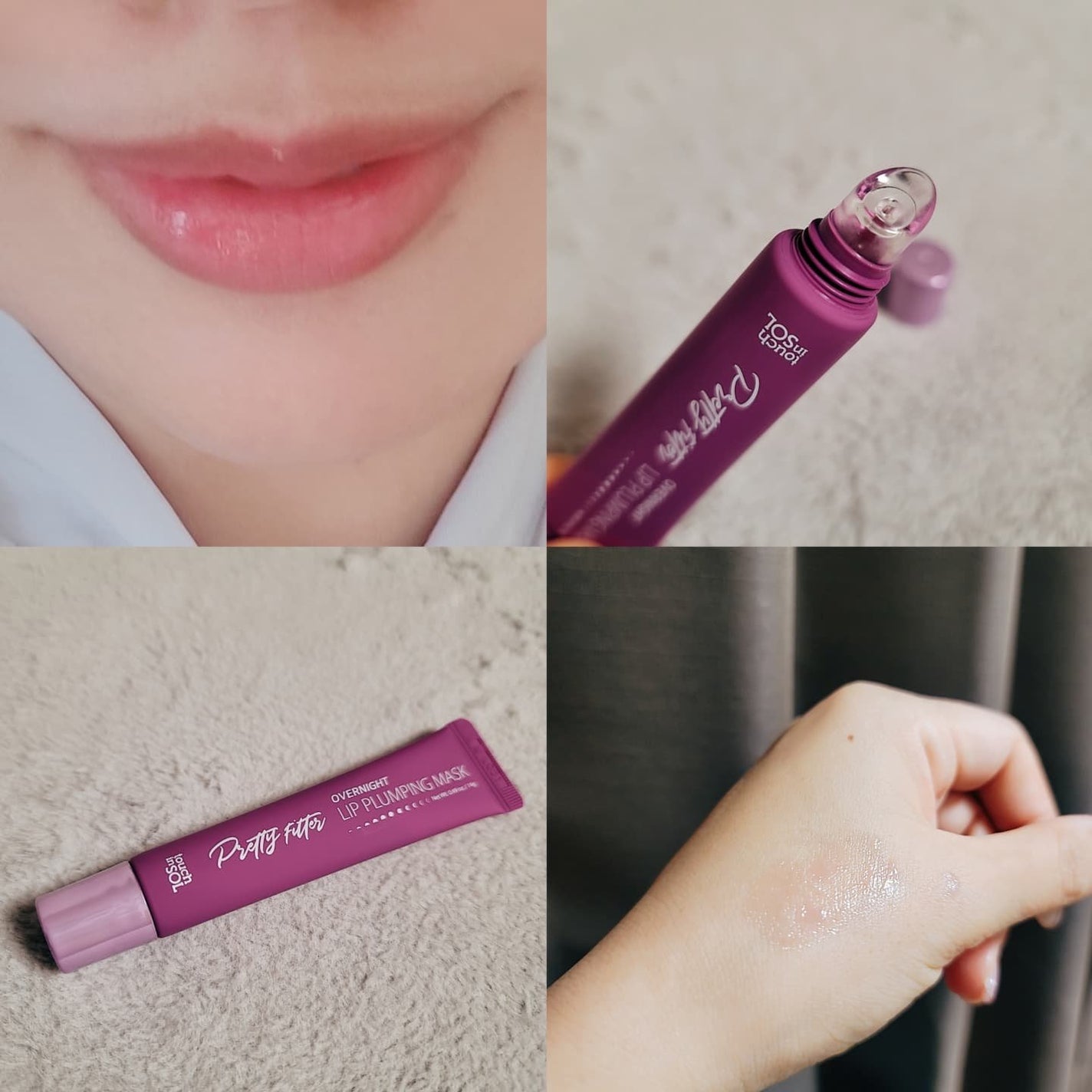 ゆぴコスメ🍑 フォロバ100 on LIPS 「@touchinsol.japan🤍touchinSOL🤍プリ..」(2枚目)