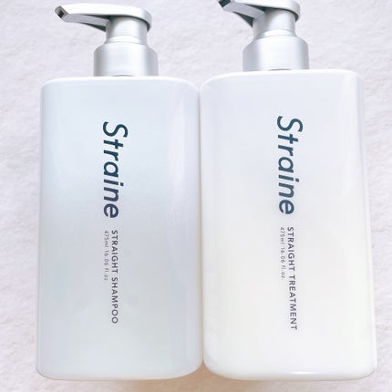 ストレートシャンプー/ストレートトリートメント/Straine/市販シャンプーを使ったクチコミ(2枚目)