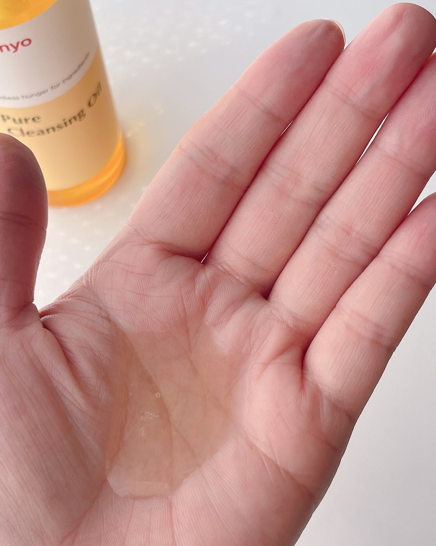 ピュア クレンジング オイル/manyo/オイルクレンジングを使ったクチコミ(3枚目)