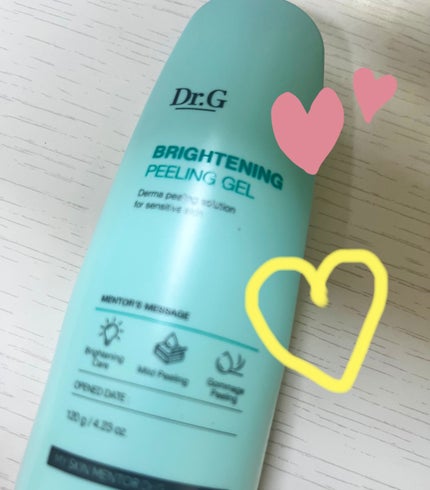 ブライトニングピーリングジェル/Dr.G/ピーリングを使ったクチコミ(1枚目)