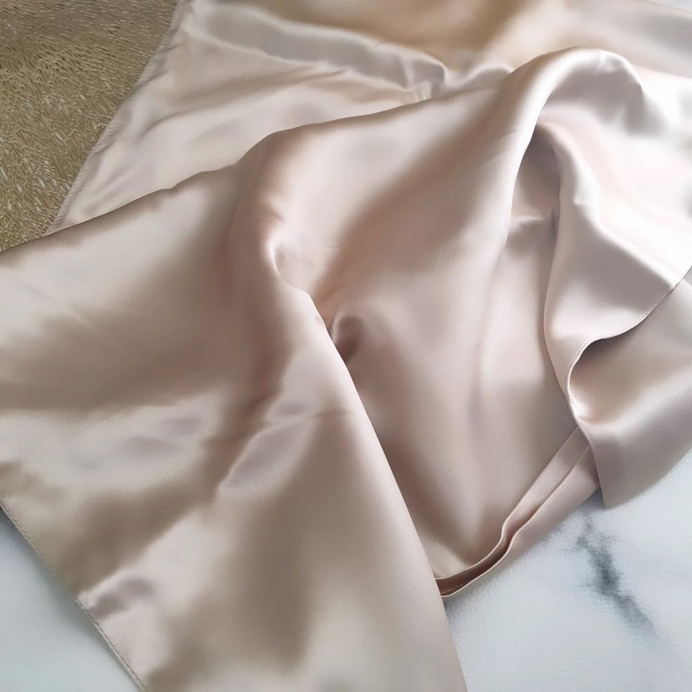 シルク枕カバー/87saku/その他を使ったクチコミ(3枚目)