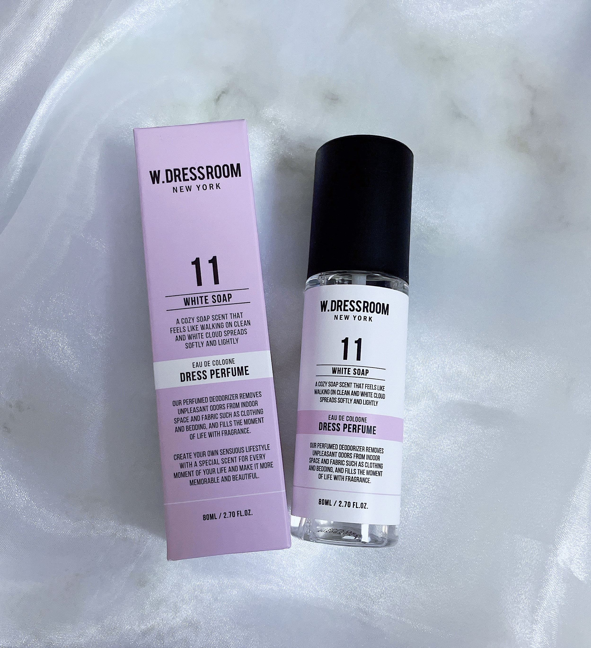 S3ドレスパフューム11 ホワイトソープ/ダブルドレスルーム/香水(その他)を使ったクチコミ（2枚目）