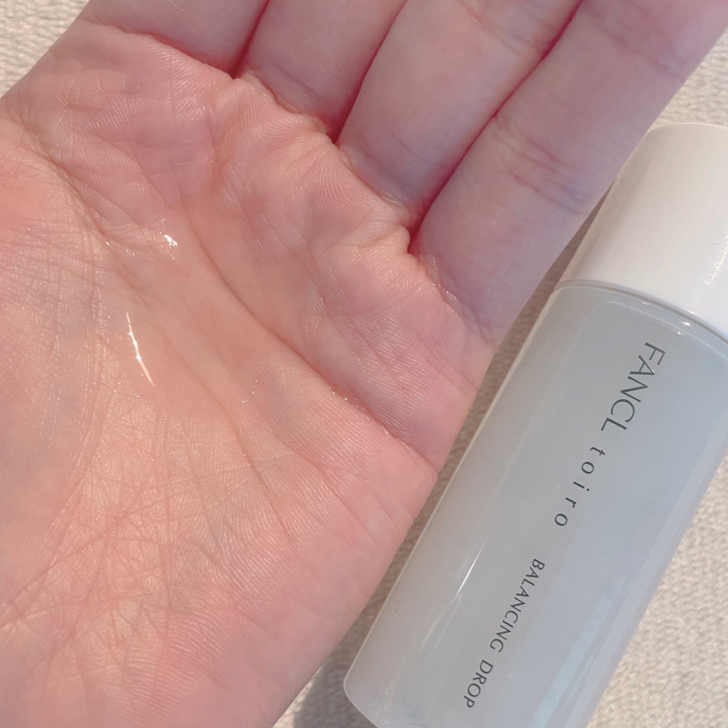 トイロ バランシングドロップ<医薬部外品>(化粧液)/ファンケル/化粧水を使ったクチコミ(2枚目)