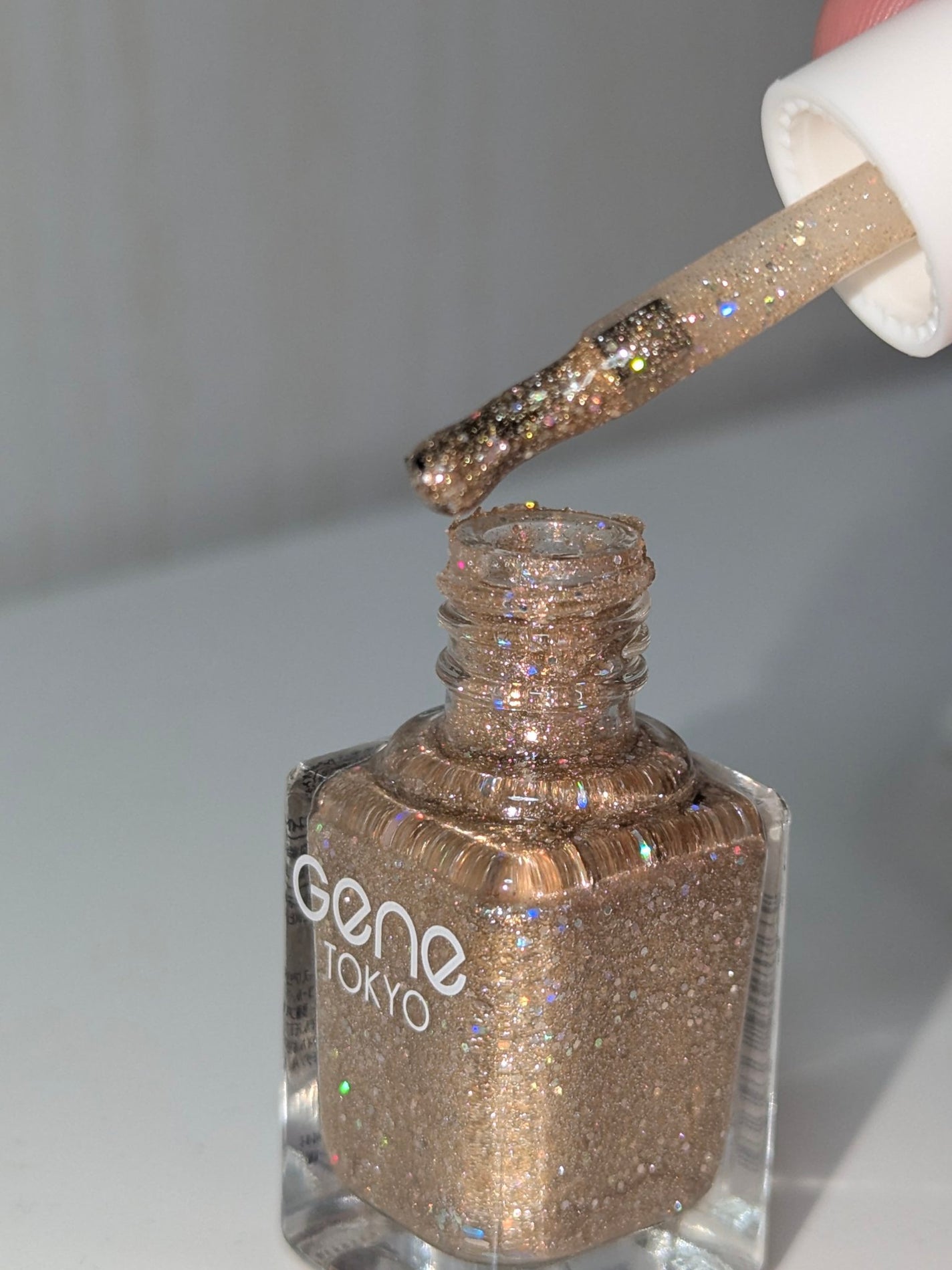 gene TOKYO ネイル/DAISO/マニキュアを使ったクチコミ(3枚目)