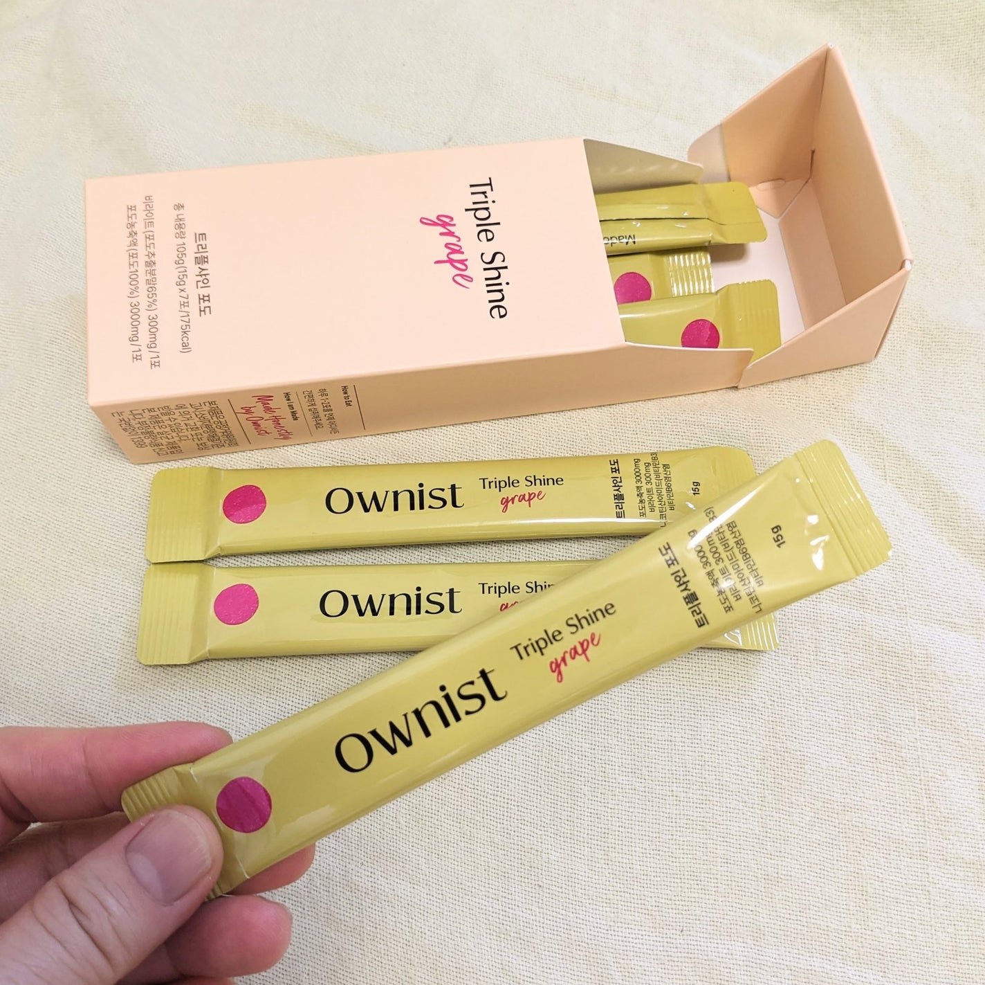 トリプルコラーゲン オレンジ/Ownist/美容サプリメントを使ったクチコミ(4枚目)