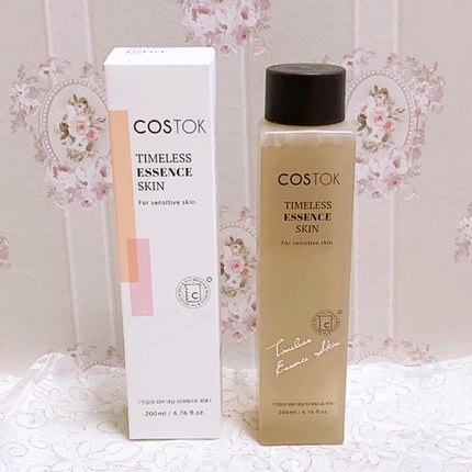 タイムレスエッセンススキン/COSTOK/化粧水を使ったクチコミ(4枚目)