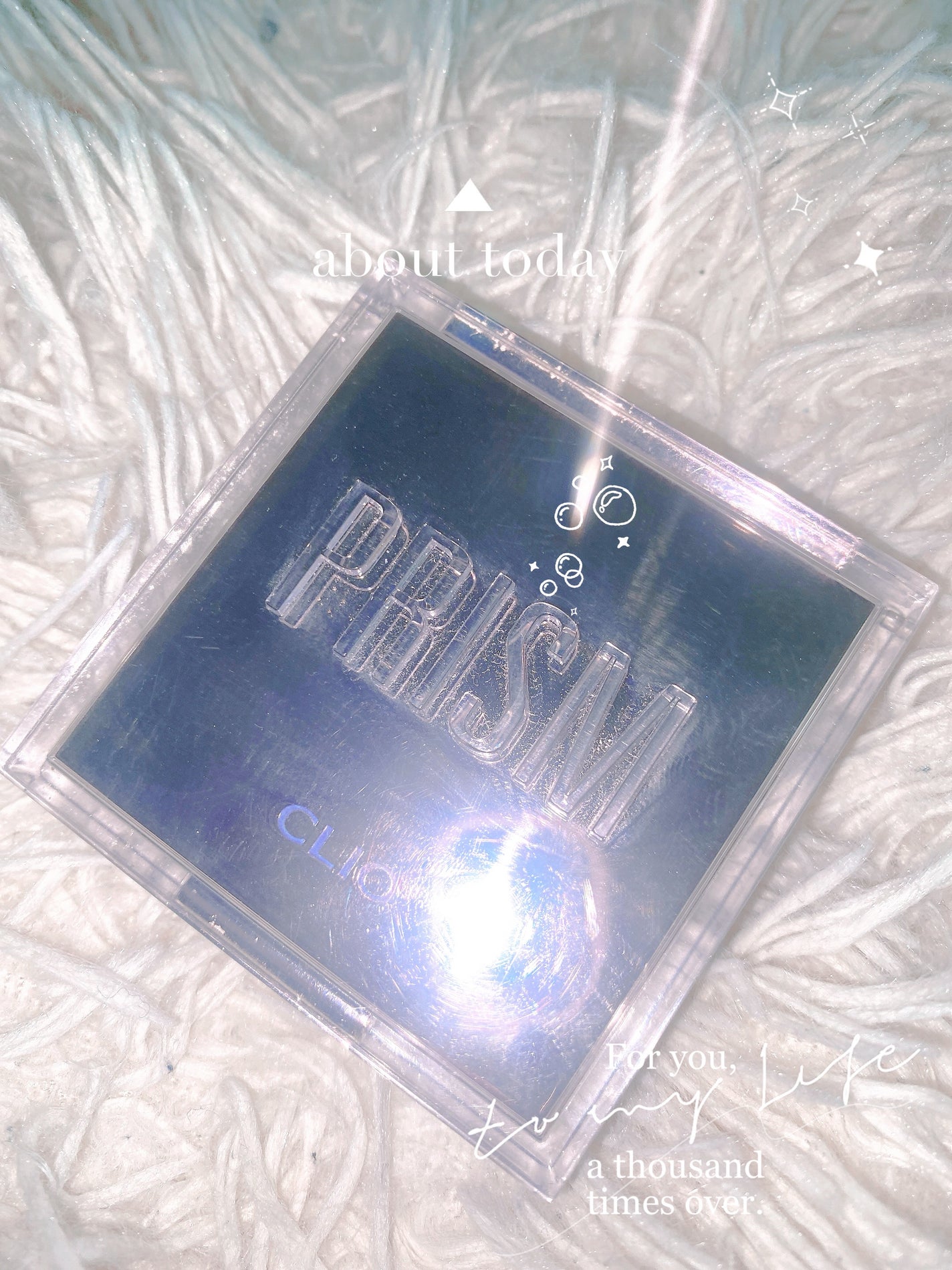 プリズムハイライターデュオ/CLIO/パウダーハイライトを使ったクチコミ(1枚目)