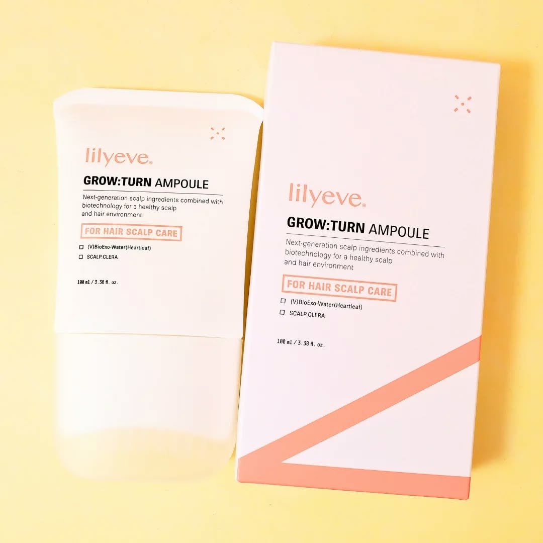 グローターン 100ml/リリーイブ/頭皮ローションを使ったクチコミ（1枚目）