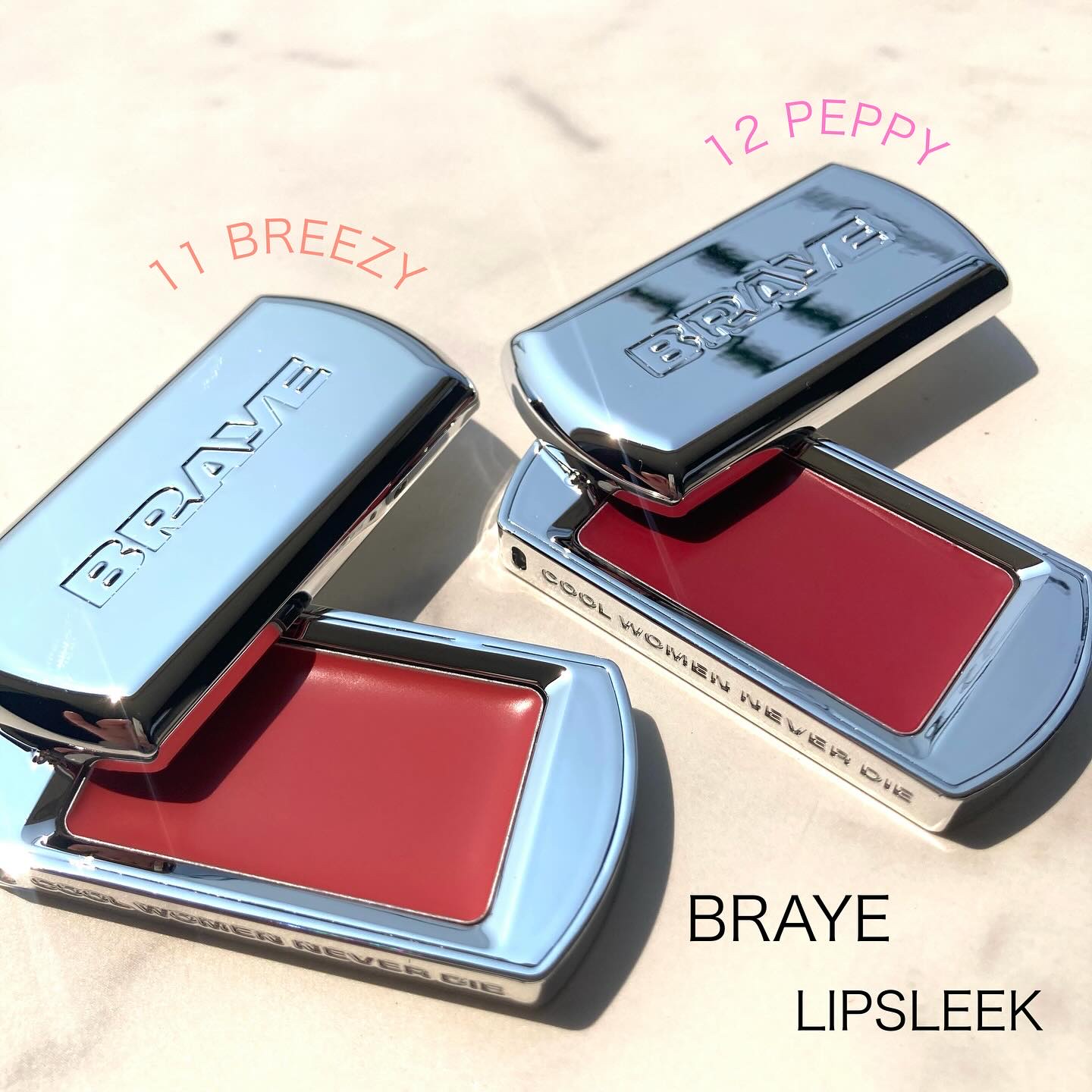 BRAYE LIPSLEEK/BRAYE/口紅を使ったクチコミ（1枚目）