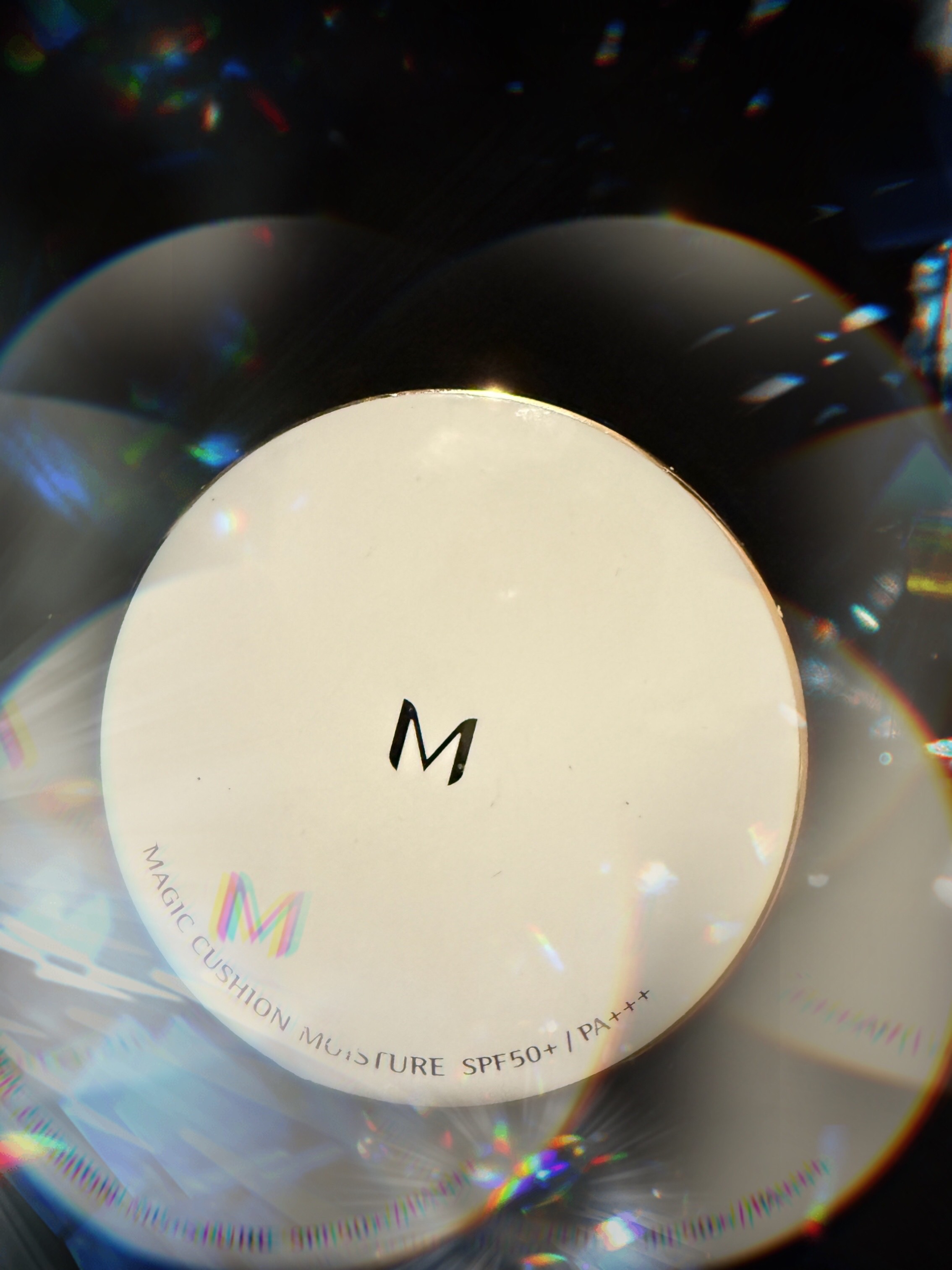 M クッション ファンデーション(モイスチャー)/MISSHA/クッションファンデーションを使ったクチコミ（1枚目）