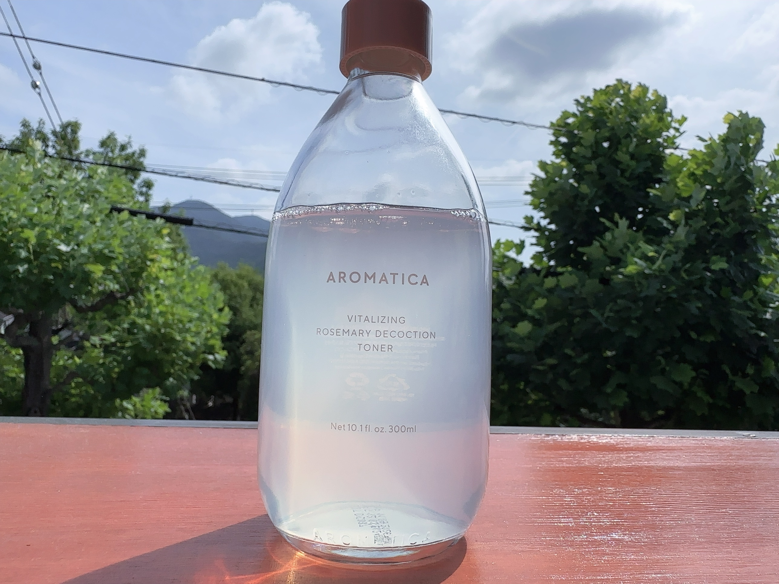 ローズマリー ディコクショントナー/AROMATICA/化粧水を使ったクチコミ（1枚目）