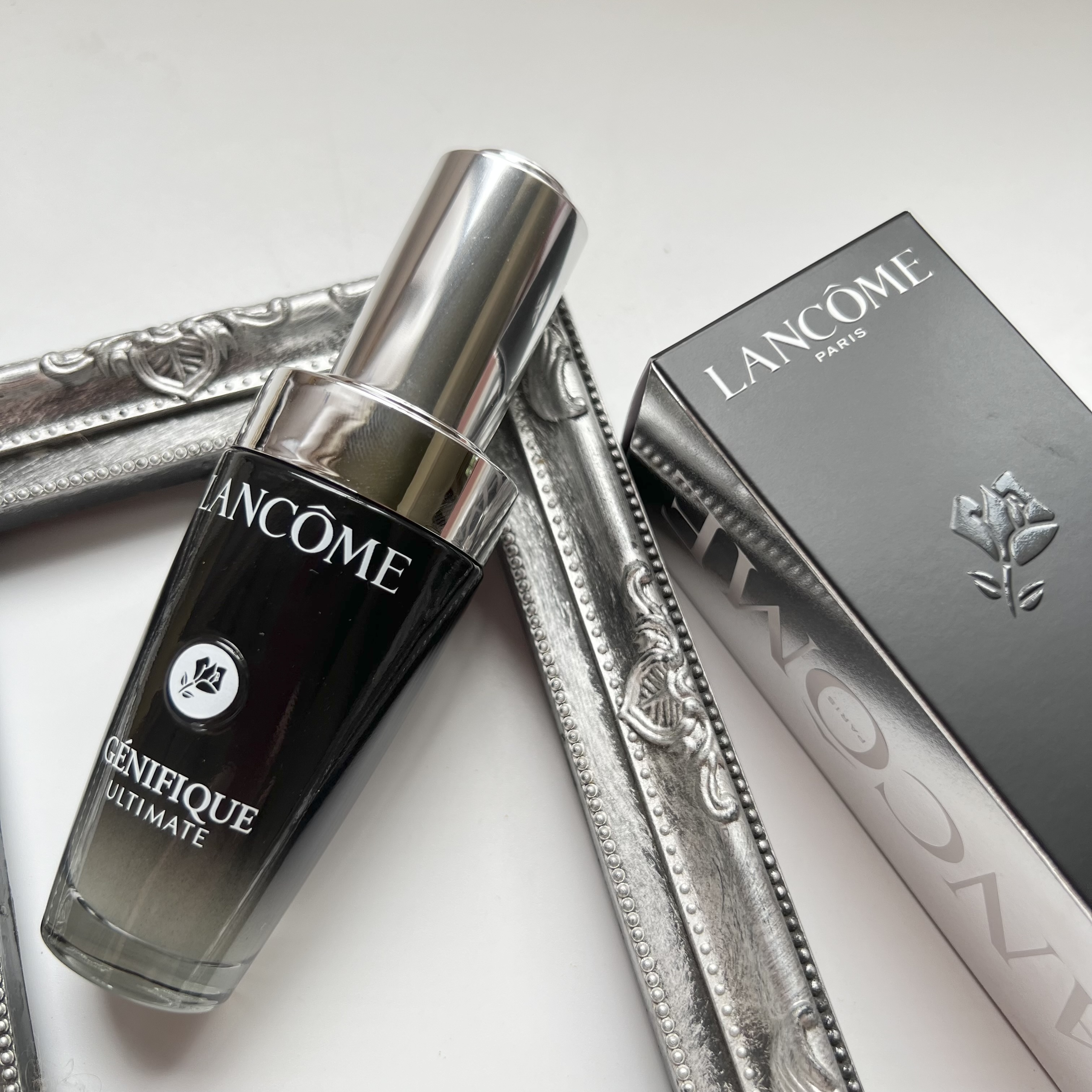 ジェニフィック アルティメ セラム/LANCOME/美容液を使ったクチコミ（2枚目）