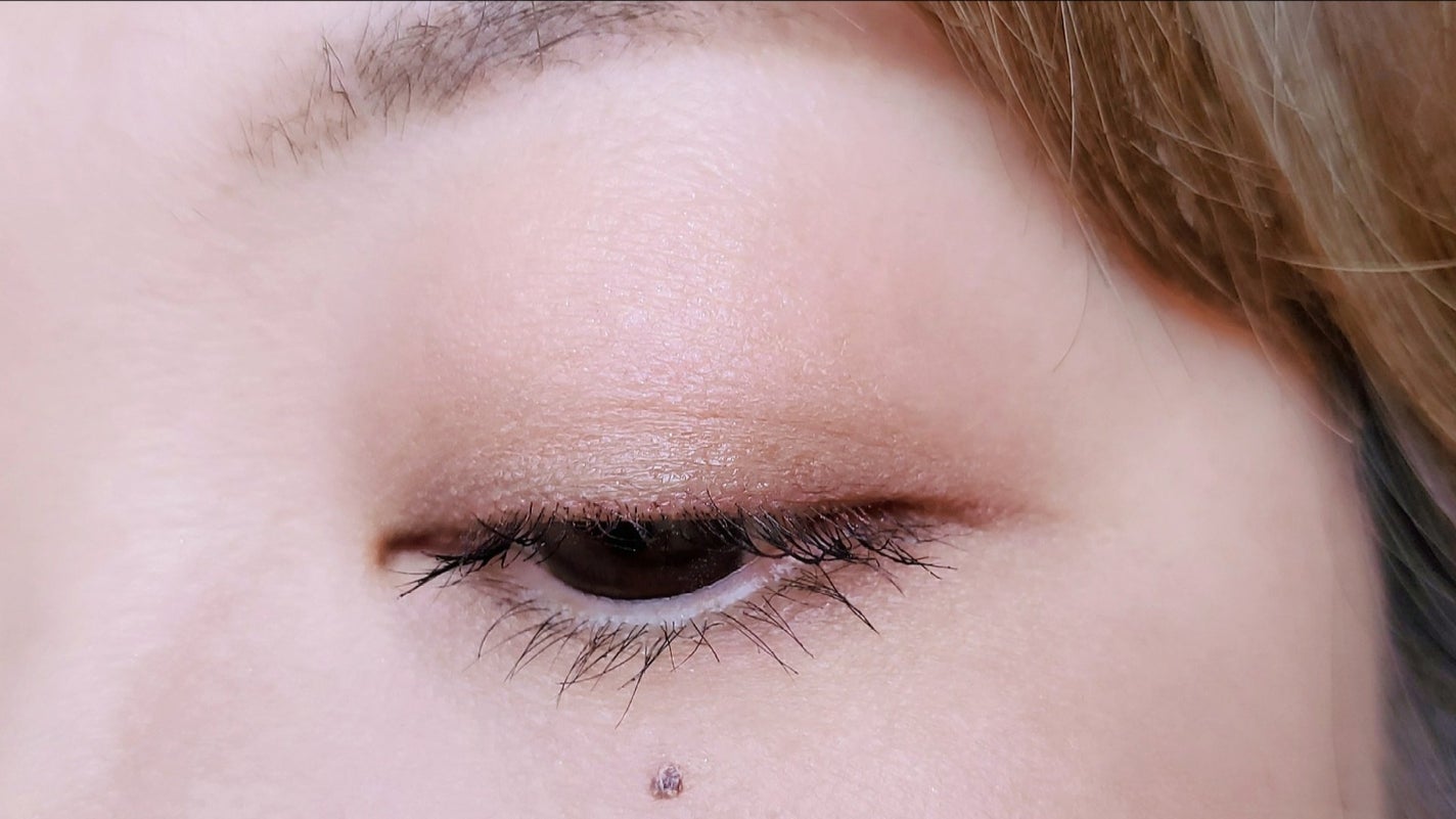 ニュアンスカラーライナー/BABYMEE/ペンシルアイライナーを使ったクチコミ(3枚目)