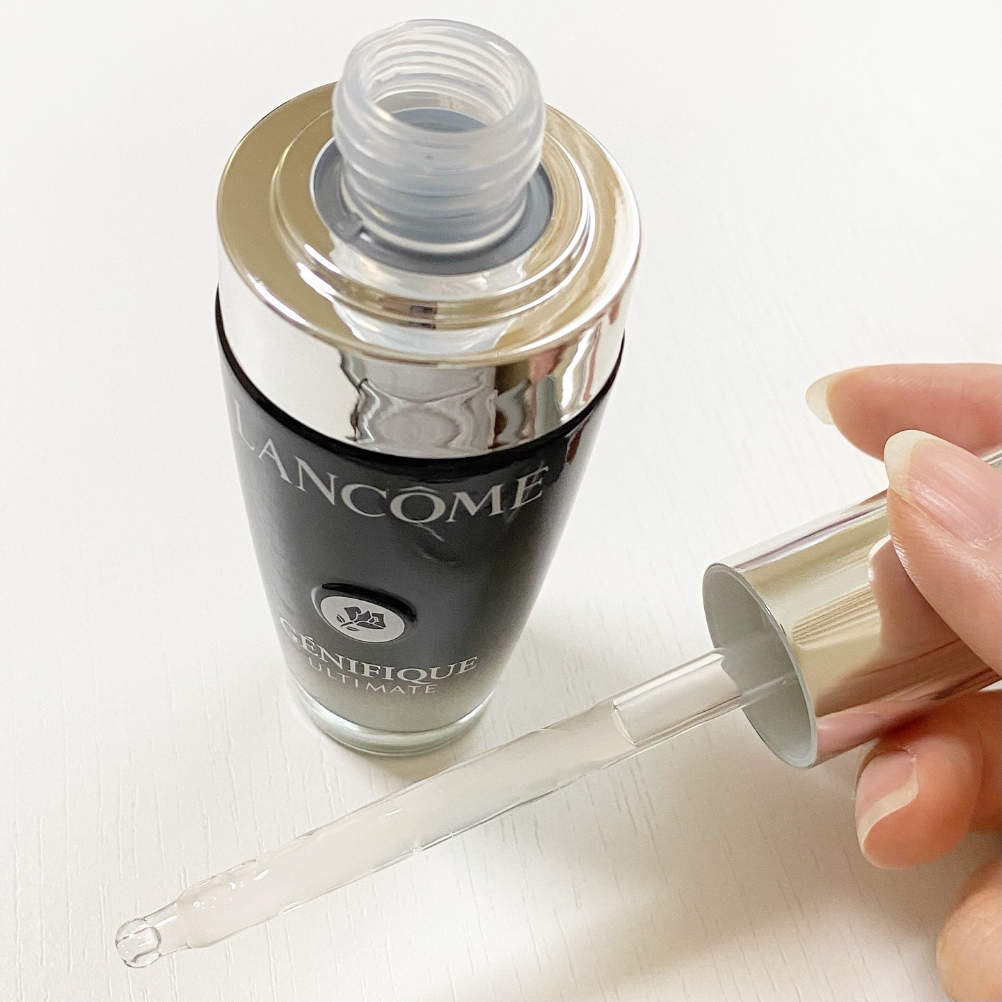 ジェニフィック アルティメ セラム/LANCOME/美容液を使ったクチコミ（2枚目）