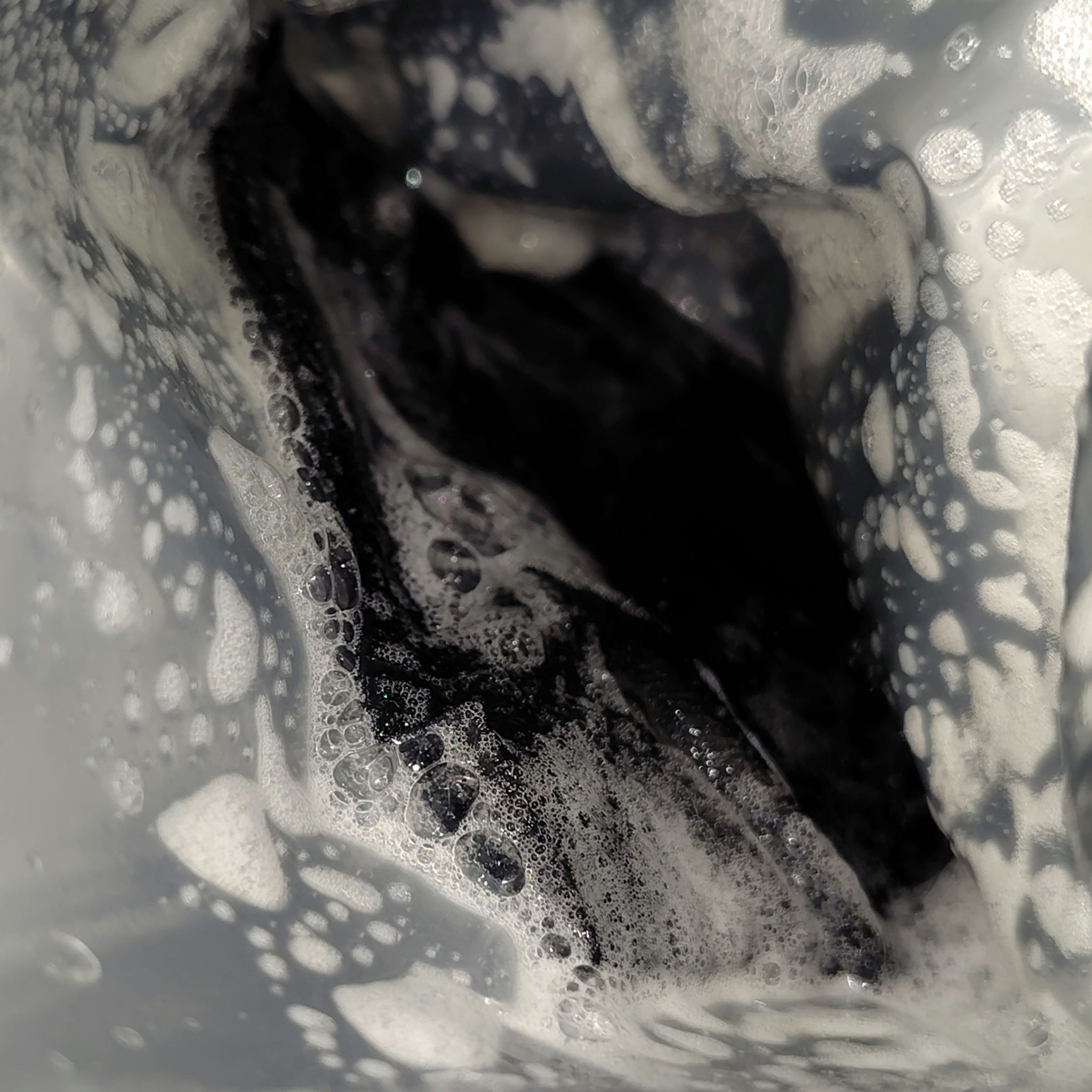 ポアクレンズバブルマスク/ポアレスラボ/シートマスク・パックを使ったクチコミ（3枚目）