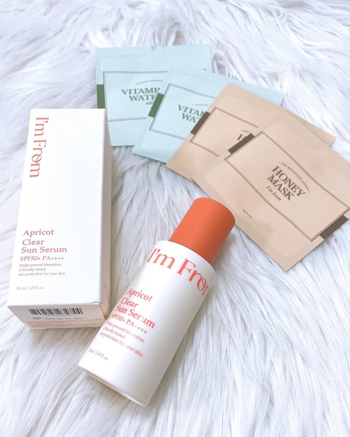 アプリコットクリアサンセラム/I'm from/日焼け止めローションを使ったクチコミ(4枚目)