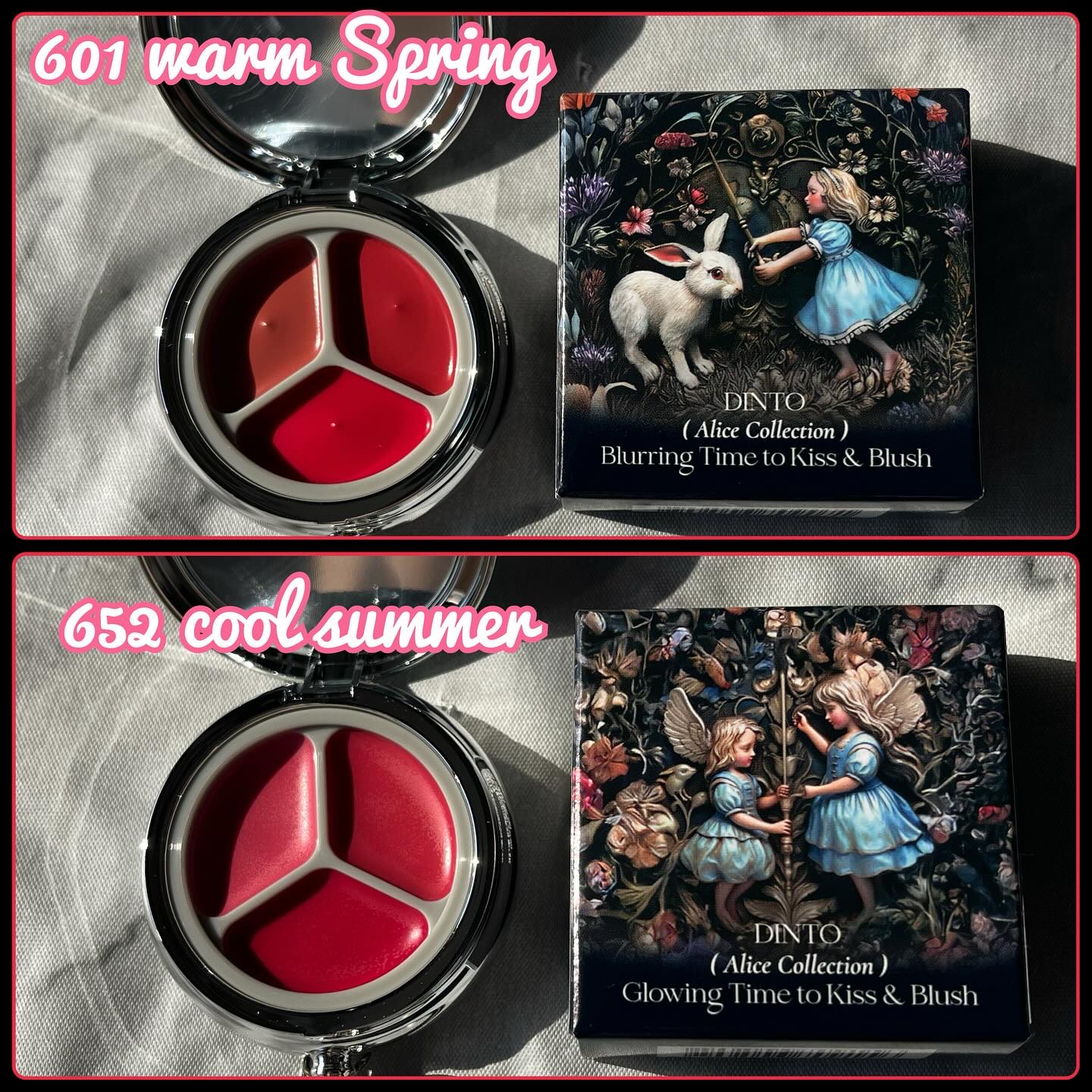 グローイングタイムトゥーキスアンドブラッシュ/Dinto/口紅を使ったクチコミ（2枚目）