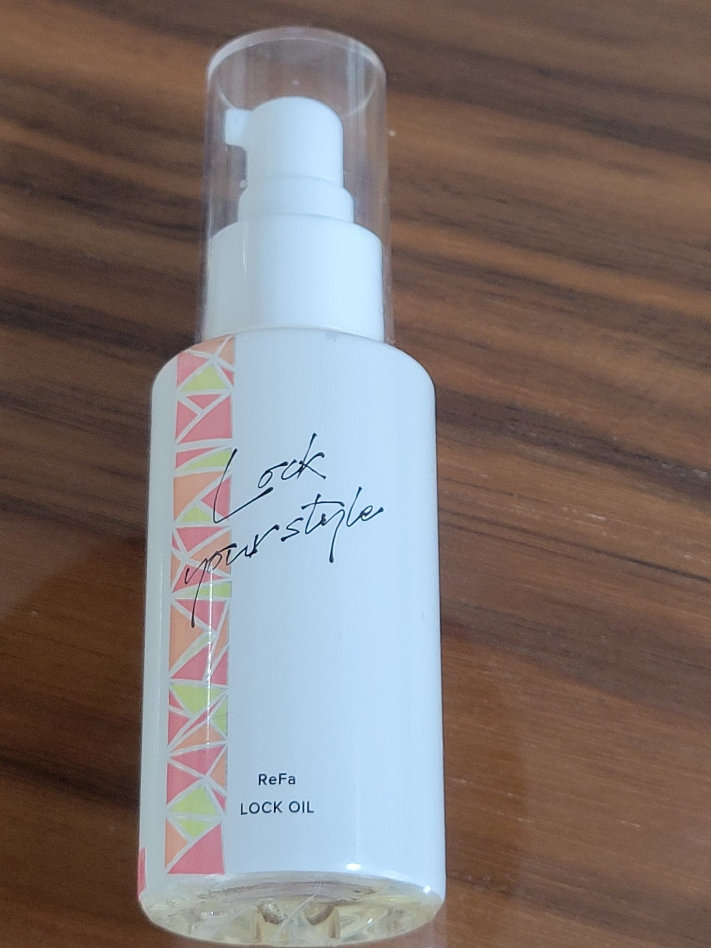 ロックオイル/ReFa/ヘアオイルを使ったクチコミ(1枚目)