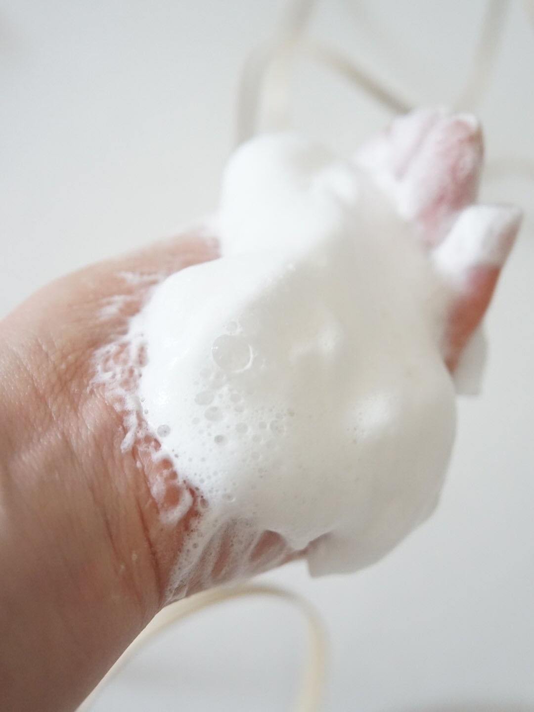 江戸こすめ 米ぬか洗顔/ロゼット/洗顔フォームを使ったクチコミ(3枚目)