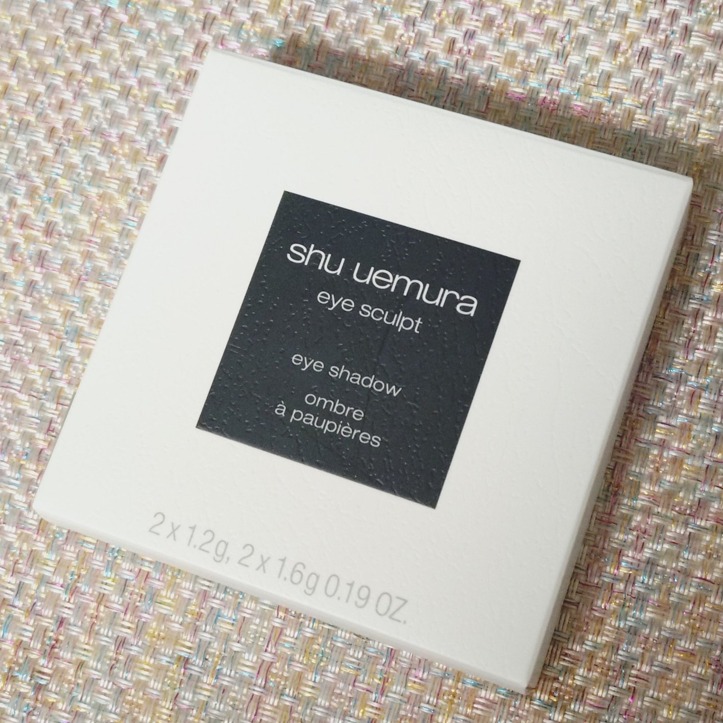 アイスカルプト/shu uemura/アイシャドウパレットを使ったクチコミ（3枚目）