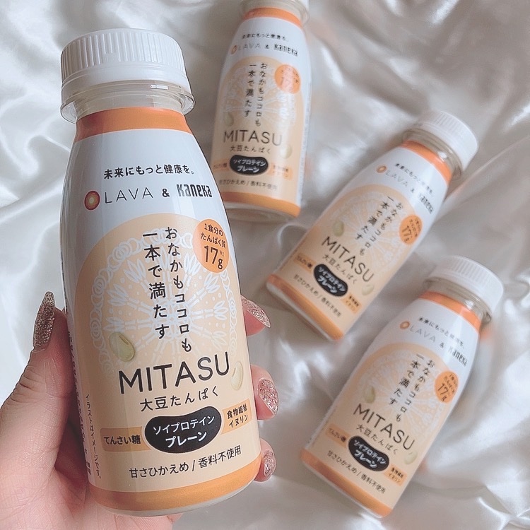 MITASU プレーン/カネカ/その他ドリンクを使ったクチコミ（1枚目）