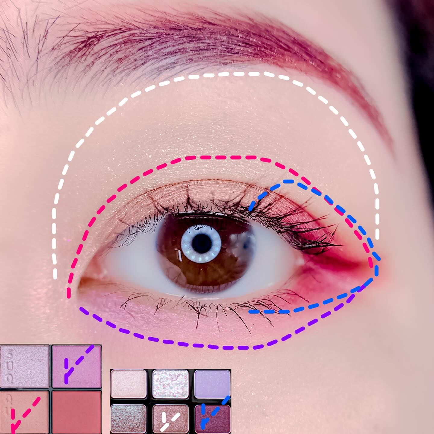 スプリング/サマー コレクション 限定アイパレット2種/shu uemura/アイシャドウパレットを使ったクチコミ（2枚目）