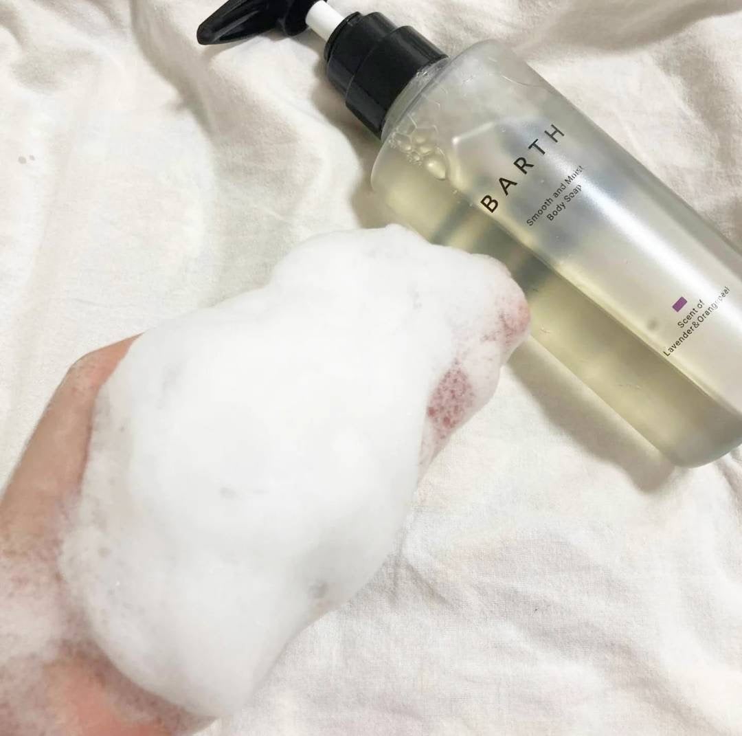 BARTH スムース&モイスト ボディソープ(数量限定品)/BARTH/ボディソープを使ったクチコミ(3枚目)