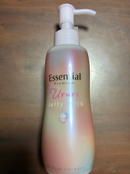 エッセンシャル プレミアム うるりジェリーミルク/エッセンシャル/ヘアミルクを使ったクチコミ(1枚目)