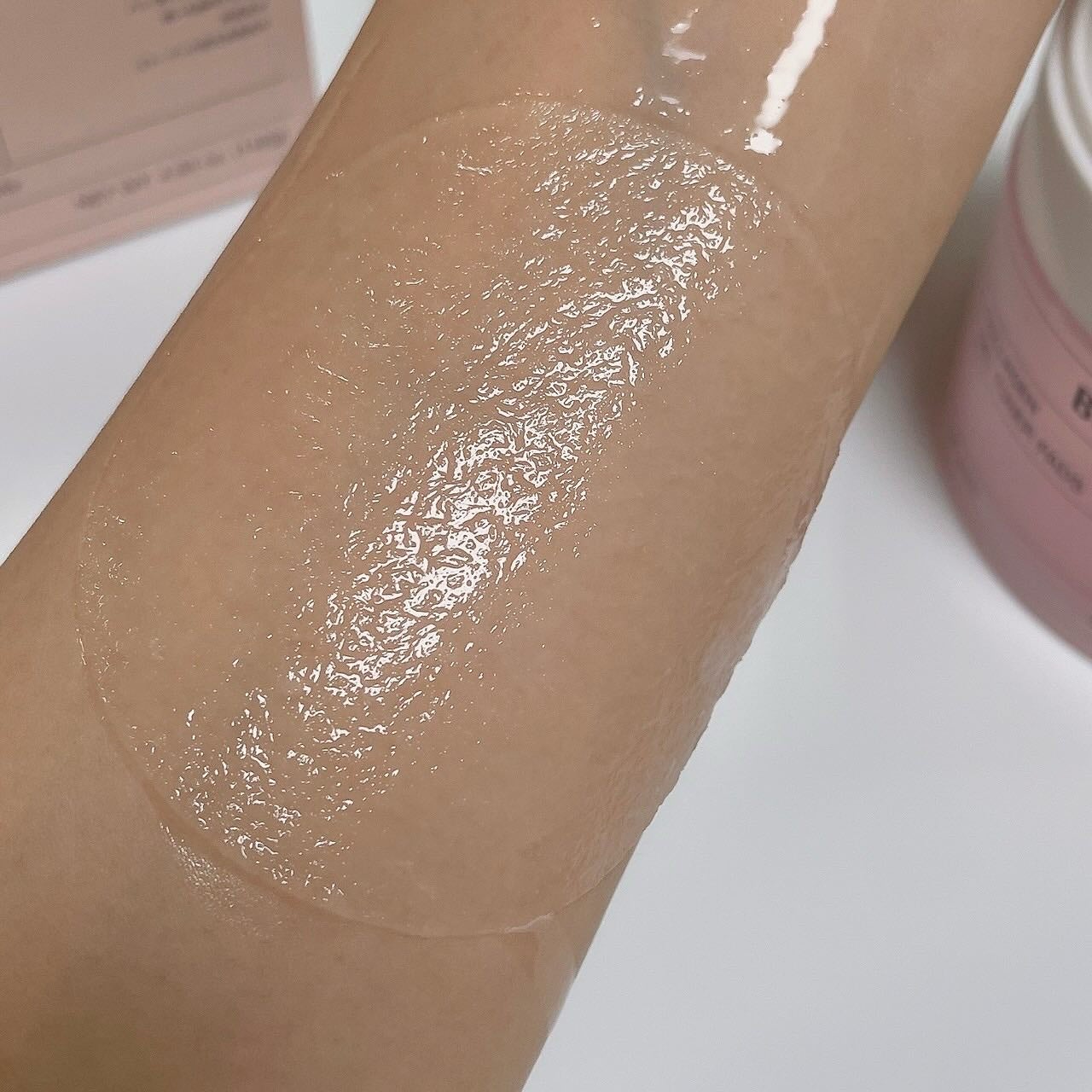 コラーゲンゲルトナーパッド/Biodance/トナーパッドを使ったクチコミ(4枚目)