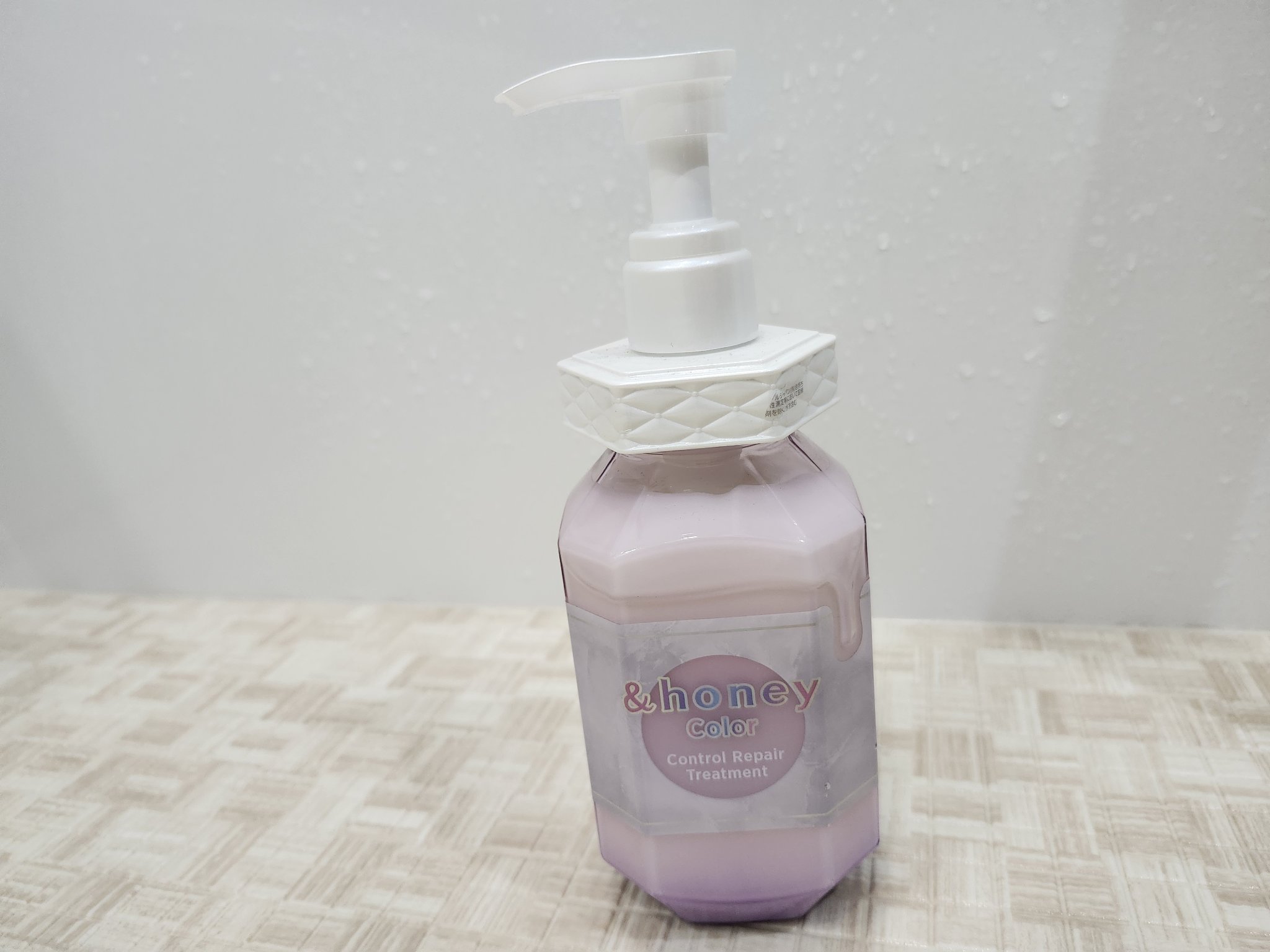 アンドハニー カラー コントロールリペア シャンプー1.0 / ヘアトリートメント2.0/&honey/市販シャンプーを使ったクチコミ（1枚目）