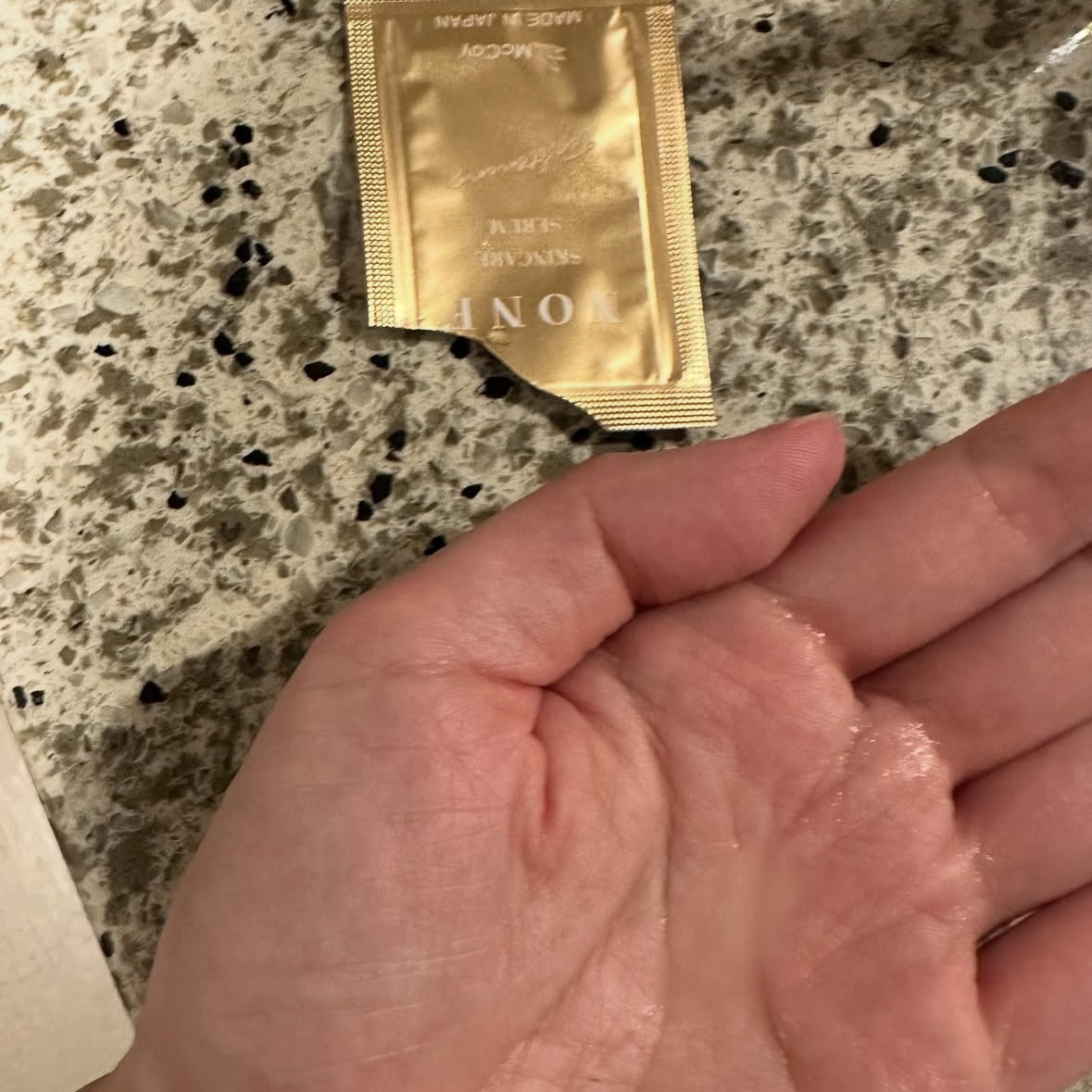 NONFスキンケア セラム/NONF/美容液を使ったクチコミ（2枚目）