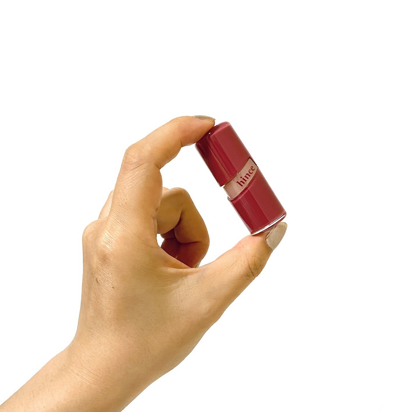 ロウグロウジェルティント R007 チル（ミニ）/hince/リップティントを使ったクチコミ（2枚目）