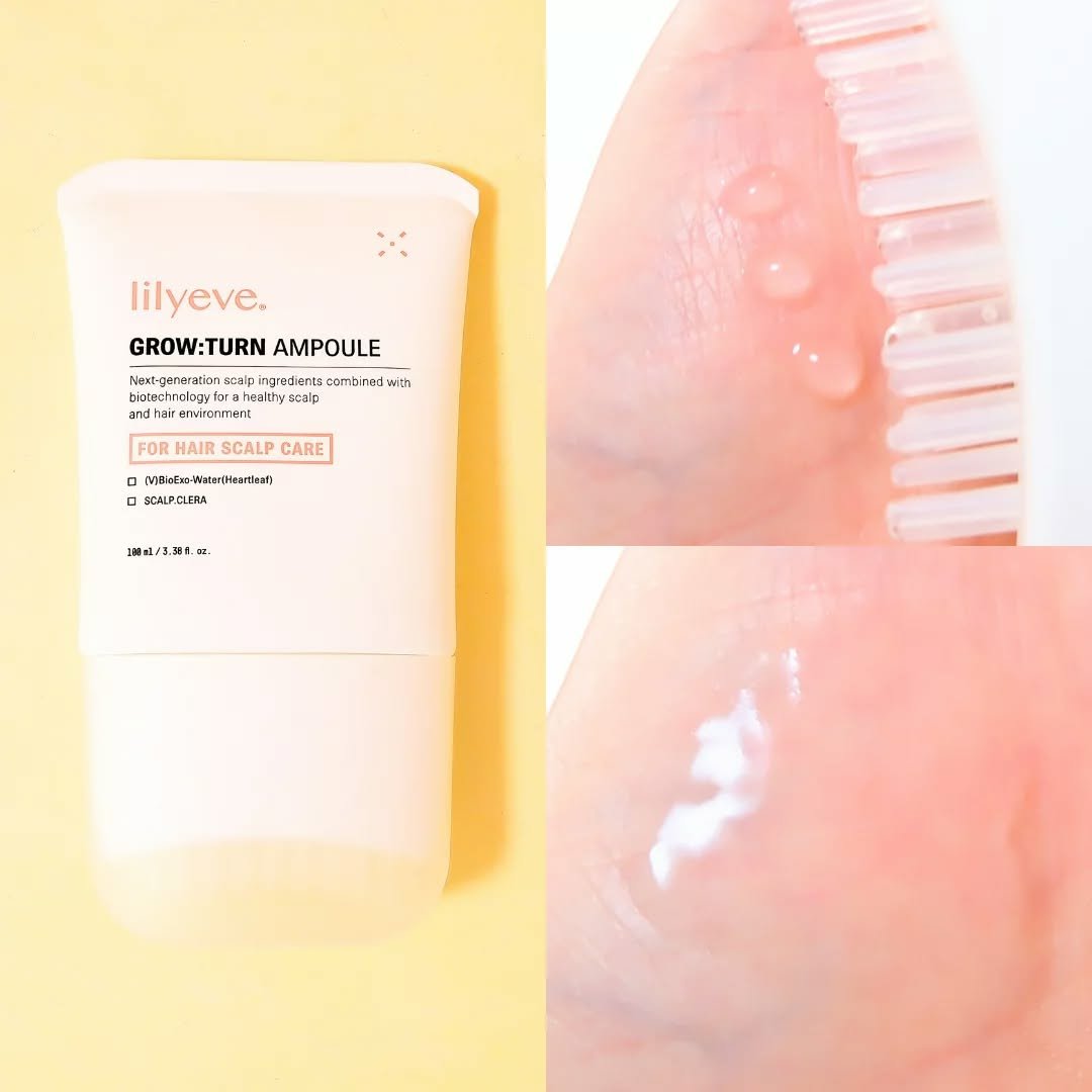 グローターン 100ml/リリーイブ/頭皮ローションを使ったクチコミ（2枚目）