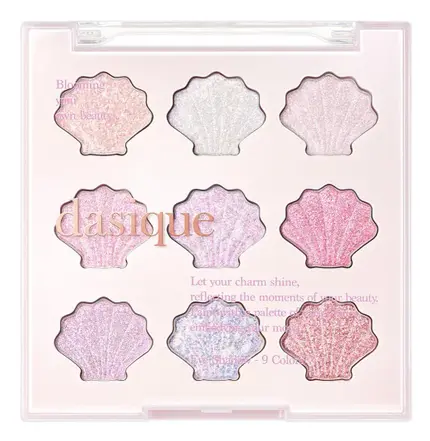 シャドウパレット/dasique/アイシャドウパレットを使ったクチコミ(1枚目)