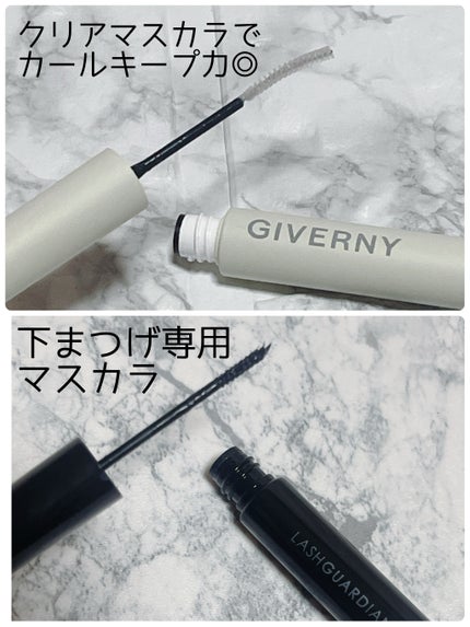 密着フィクシングマスカラ/GIVERNY/マスカラを使ったクチコミ(2枚目)