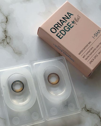 i-sha Oriana/蜜のレンズ/カラーコンタクトレンズを使ったクチコミ(4枚目)