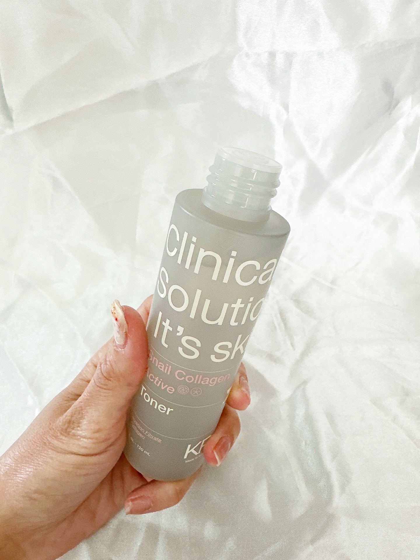 スネイルコラーゲンアクティブトナー/It's skin/化粧水を使ったクチコミ（2枚目）