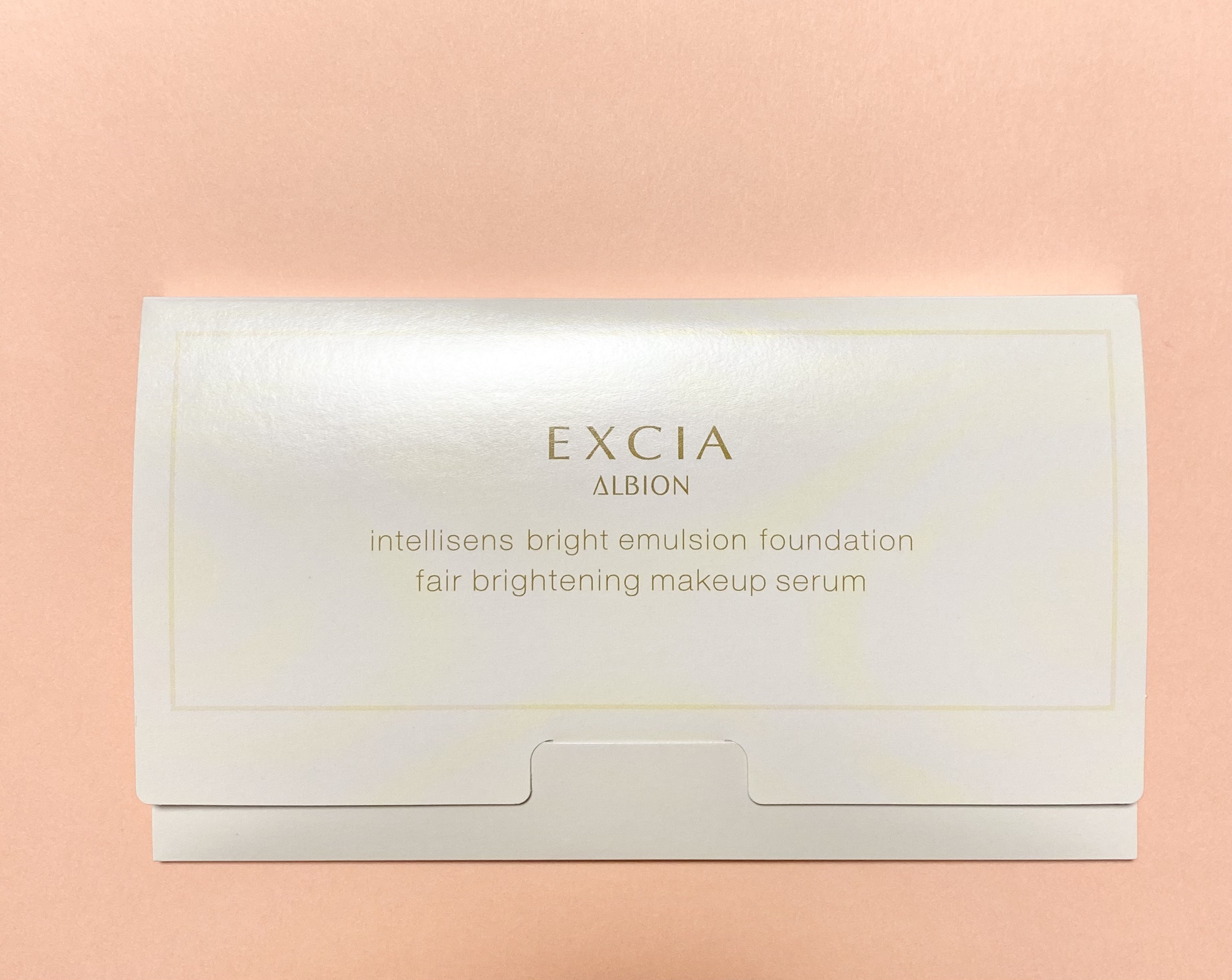 アンテリサンス ブライトエマルジョンファンデーション NA201  ライトナチュラル/ALBION/クリーム・エマルジョンファンデーションを使ったクチコミ（1枚目）